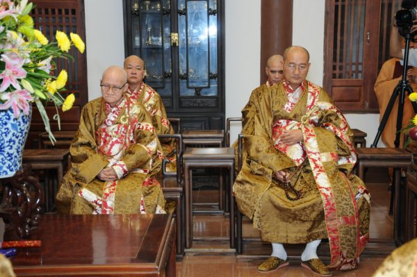 Đại Giới Đàn Cam Lộ: Sơ Đàn Truyền Giới Sa Di - Ngày 26/10/2010