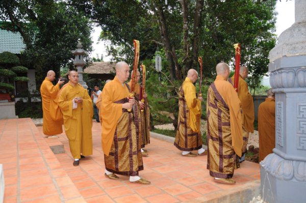 Đại Giới Đàn Cam Lộ: Sơ Đàn Truyền Giới Sa Di - Ngày 26/10/2010