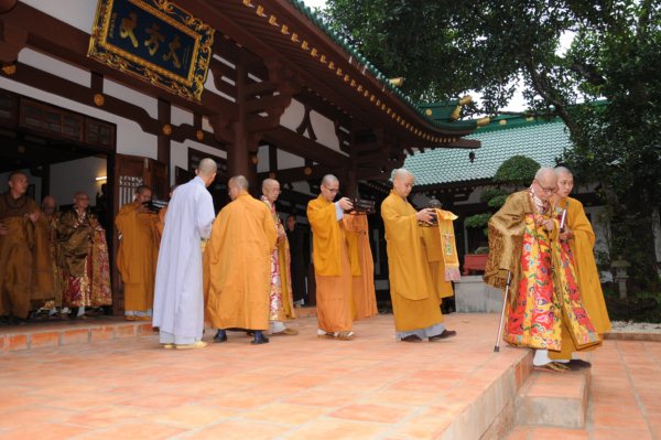 Đại Giới Đàn Cam Lộ: Sơ Đàn Truyền Giới Sa Di - Ngày 26/10/2010