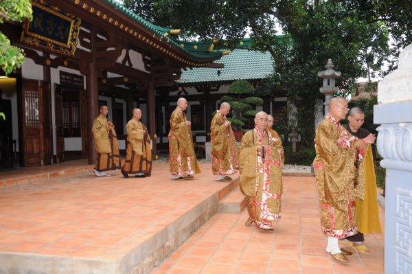 Đại Giới Đàn Cam Lộ: Sơ Đàn Truyền Giới Sa Di - Ngày 26/10/2010