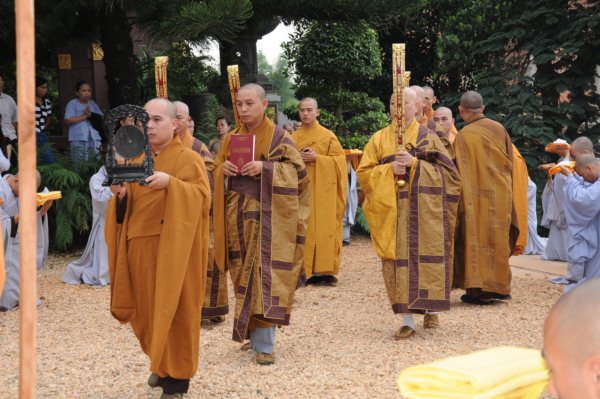 Đại Giới Đàn Cam Lộ: Sơ Đàn Truyền Giới Sa Di - Ngày 26/10/2010