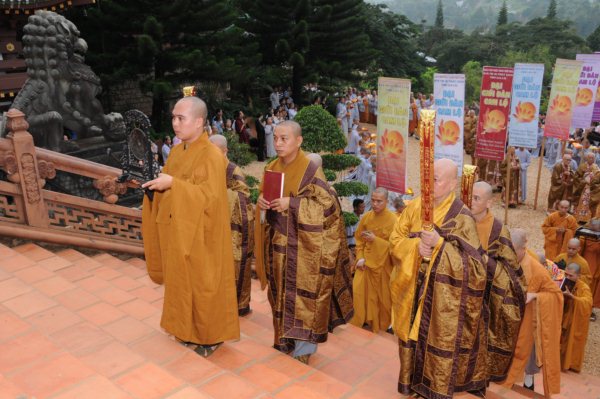 Đại Giới Đàn Cam Lộ: Sơ Đàn Truyền Giới Sa Di - Ngày 26/10/2010
