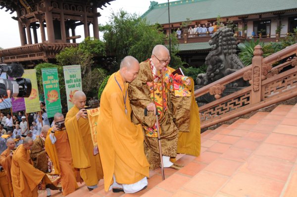 Đại Giới Đàn Cam Lộ: Sơ Đàn Truyền Giới Sa Di - Ngày 26/10/2010
