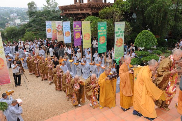 Đại Giới Đàn Cam Lộ: Sơ Đàn Truyền Giới Sa Di - Ngày 26/10/2010