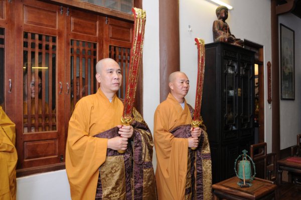 Đại Giới Đàn Cam Lộ: Sơ Đàn Truyền Giới Sa Di - Ngày 26/10/2010
