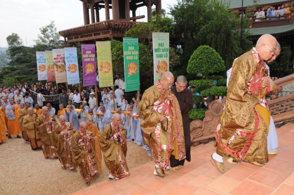 Đại Giới Đàn Cam Lộ: Sơ Đàn Truyền Giới Sa Di - Ngày 26/10/2010