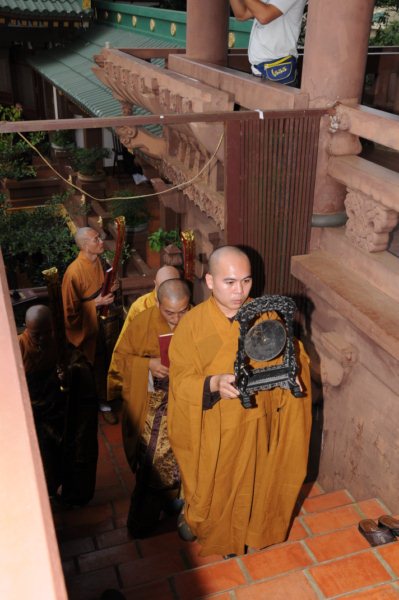 Đại Giới Đàn Cam Lộ: Sơ Đàn Truyền Giới Sa Di - Ngày 26/10/2010