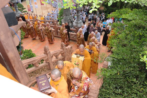 Đại Giới Đàn Cam Lộ: Sơ Đàn Truyền Giới Sa Di - Ngày 26/10/2010
