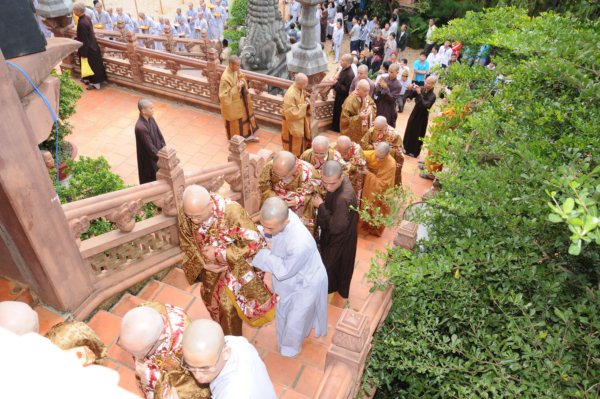 Đại Giới Đàn Cam Lộ: Sơ Đàn Truyền Giới Sa Di - Ngày 26/10/2010