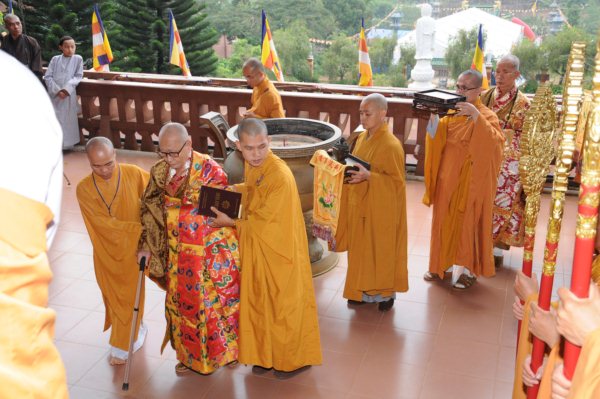 Đại Giới Đàn Cam Lộ: Sơ Đàn Truyền Giới Sa Di - Ngày 26/10/2010