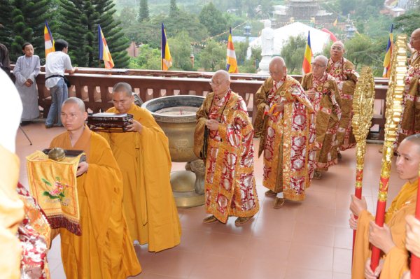 Đại Giới Đàn Cam Lộ: Sơ Đàn Truyền Giới Sa Di - Ngày 26/10/2010