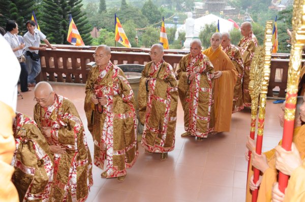 Đại Giới Đàn Cam Lộ: Sơ Đàn Truyền Giới Sa Di - Ngày 26/10/2010