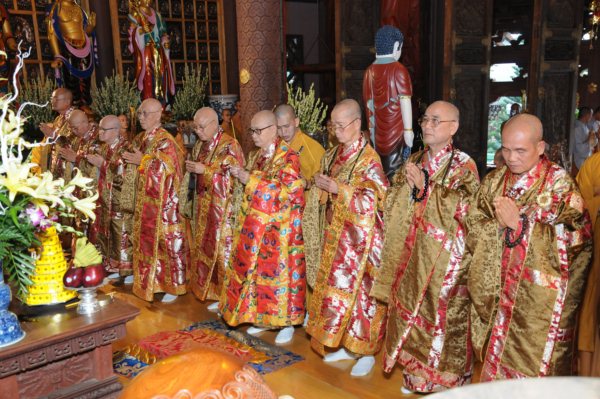 Đại Giới Đàn Cam Lộ: Sơ Đàn Truyền Giới Sa Di - Ngày 26/10/2010