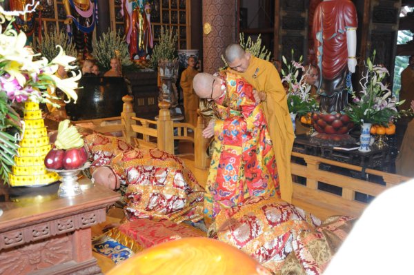Đại Giới Đàn Cam Lộ: Sơ Đàn Truyền Giới Sa Di - Ngày 26/10/2010
