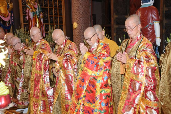 Đại Giới Đàn Cam Lộ: Sơ Đàn Truyền Giới Sa Di - Ngày 26/10/2010