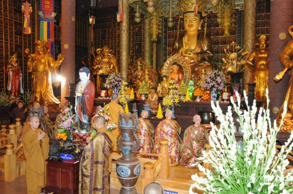 Đại Giới Đàn Cam Lộ: Sơ Đàn Truyền Giới Sa Di - Ngày 26/10/2010