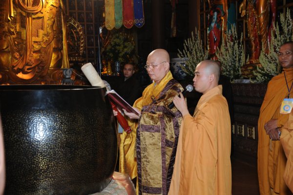 Đại Giới Đàn Cam Lộ: Sơ Đàn Truyền Giới Sa Di - Ngày 26/10/2010