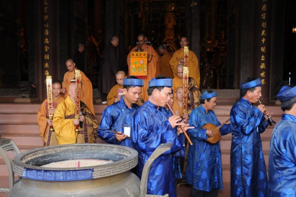 Đại Giới Đàn Cam Lộ: Sơ Đàn Truyền Giới Sa Di - Ngày 26/10/2010