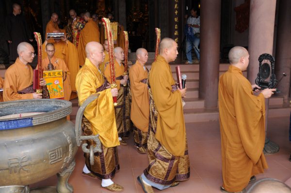 Đại Giới Đàn Cam Lộ: Sơ Đàn Truyền Giới Sa Di - Ngày 26/10/2010