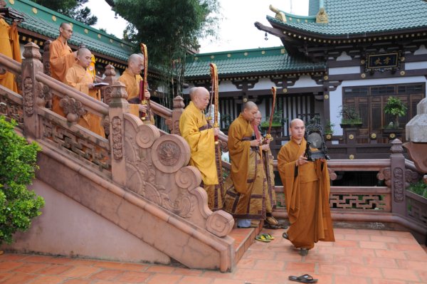 Đại Giới Đàn Cam Lộ: Sơ Đàn Truyền Giới Sa Di - Ngày 26/10/2010