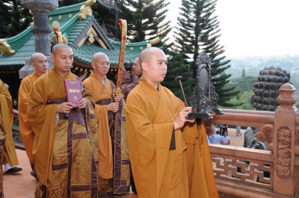Đại Giới Đàn Cam Lộ: Sơ Đàn Truyền Giới Sa Di - Ngày 26/10/2010