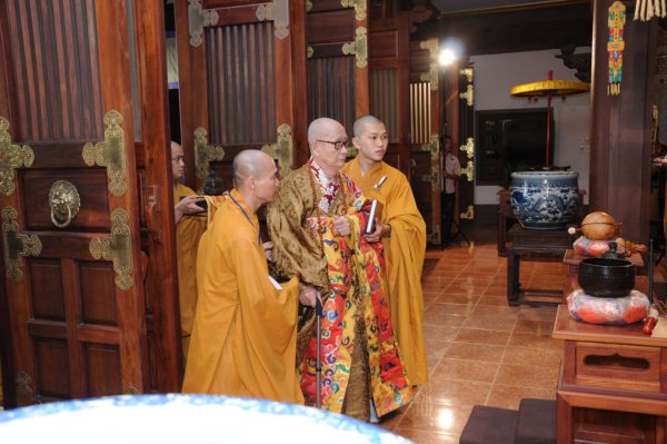 Đại Giới Đàn Cam Lộ: Sơ Đàn Truyền Giới Sa Di - Ngày 26/10/2010