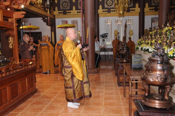 Đại Giới Đàn Cam Lộ: Sơ Đàn Truyền Giới Sa Di - Ngày 26/10/2010