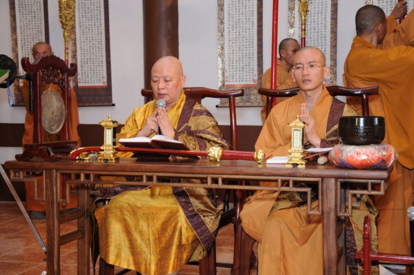 Đại Giới Đàn Cam Lộ: Sơ Đàn Truyền Giới Sa Di - Ngày 26/10/2010