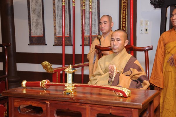 Đại Giới Đàn Cam Lộ: Sơ Đàn Truyền Giới Sa Di - Ngày 26/10/2010
