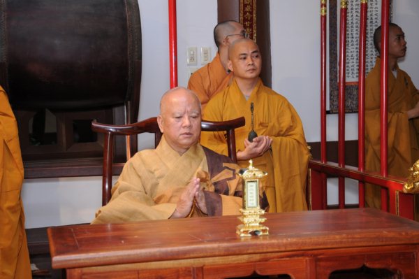Đại Giới Đàn Cam Lộ: Sơ Đàn Truyền Giới Sa Di - Ngày 26/10/2010