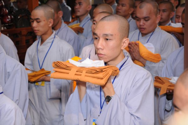Đại Giới Đàn Cam Lộ: Sơ Đàn Truyền Giới Sa Di - Ngày 26/10/2010