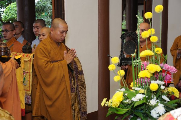 Đại Giới Đàn Cam Lộ: Sơ Đàn Truyền Giới Sa Di - Ngày 26/10/2010