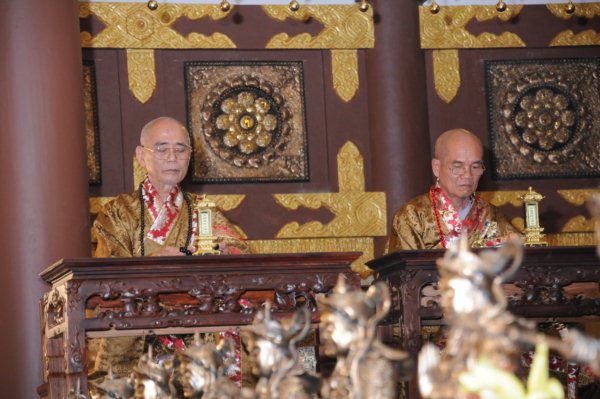 Đại Giới Đàn Cam Lộ: Sơ Đàn Truyền Giới Sa Di - Ngày 26/10/2010