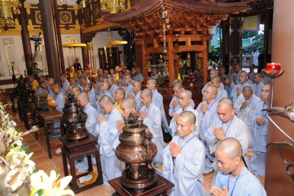 Đại Giới Đàn Cam Lộ: Sơ Đàn Truyền Giới Sa Di - Ngày 26/10/2010