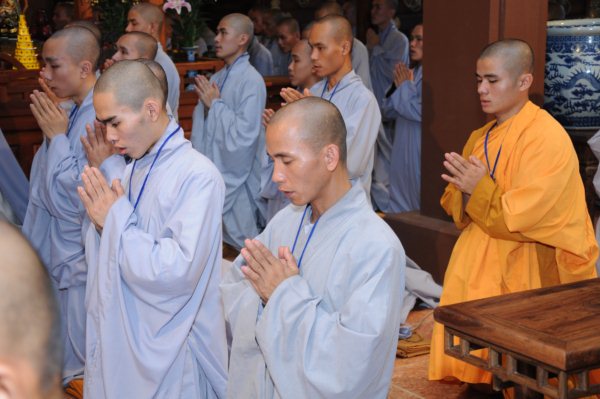 Đại Giới Đàn Cam Lộ: Sơ Đàn Truyền Giới Sa Di - Ngày 26/10/2010