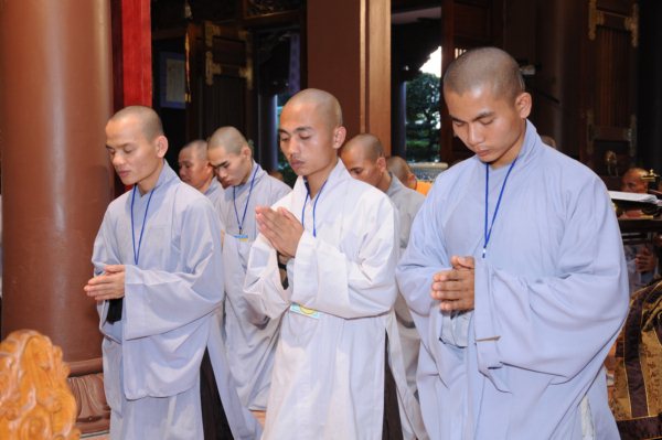 Đại Giới Đàn Cam Lộ: Sơ Đàn Truyền Giới Sa Di - Ngày 26/10/2010