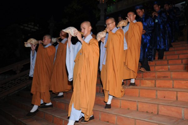 Đại Giới Đàn Cam Lộ: Sơ Đàn Truyền Giới Sa Di - Ngày 26/10/2010
