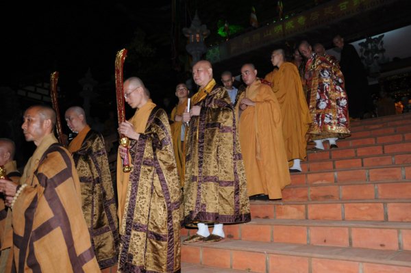 Đại Giới Đàn Cam Lộ: Sơ Đàn Truyền Giới Sa Di - Ngày 26/10/2010