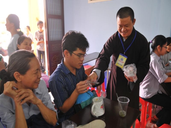 TP.HCM: Hội thi giáo lý dành cho cư sĩ Phật tử huyện Hóc Môn