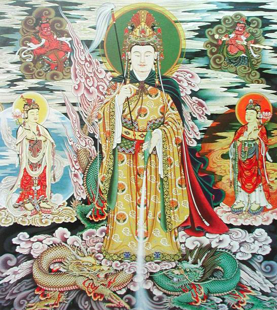 Tranh vẽ tường Phật giáo Hàn Quốc