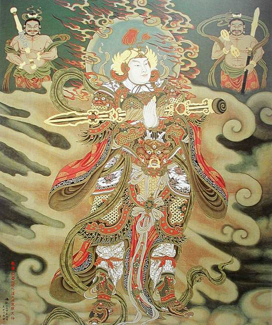 Tranh vẽ tường Phật giáo Hàn Quốc