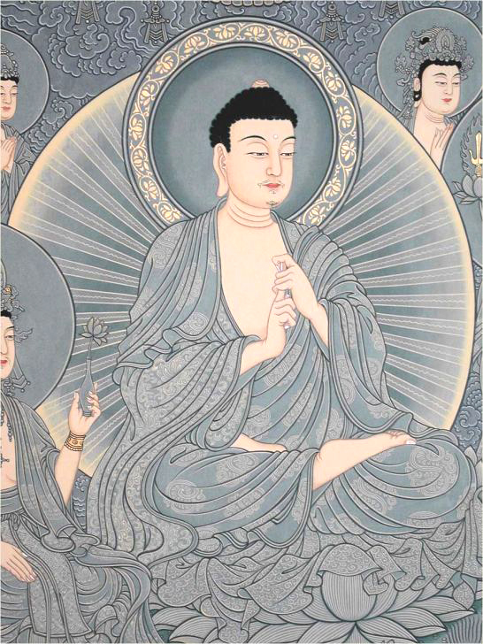 Tranh vẽ tường Phật giáo Hàn Quốc