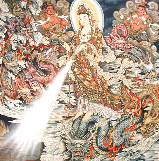 Tranh vẽ tường Phật giáo Hàn Quốc