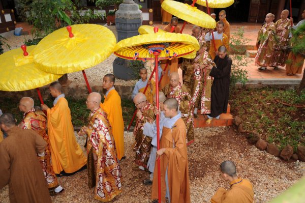 Đại Giới Đàn Cam Lộ: Nhị Đàn Truyền Tỳ Kheo Giới