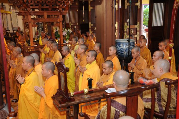 Đại Giới Đàn Cam Lộ: Nhị Đàn Truyền Tỳ Kheo Giới