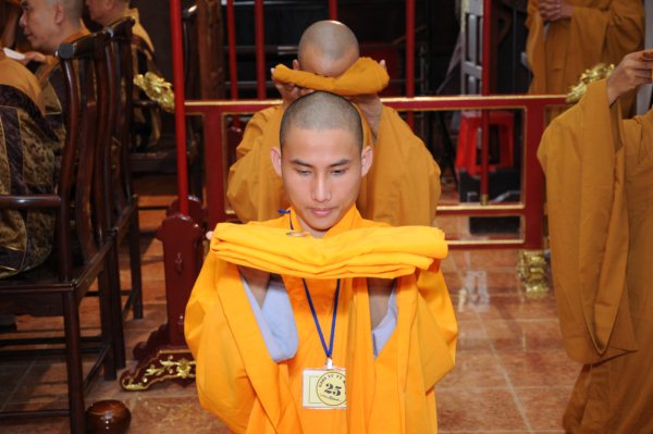Đại Giới Đàn Cam Lộ: Nhị Đàn Truyền Tỳ Kheo Giới