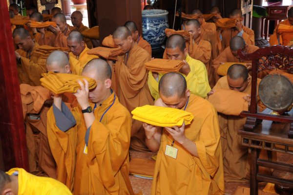 Đại Giới Đàn Cam Lộ: Nhị Đàn Truyền Tỳ Kheo Giới
