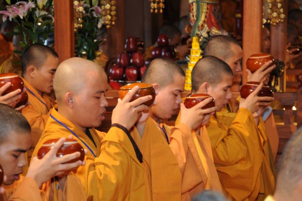 Đại Giới Đàn Cam Lộ: Nhị Đàn Truyền Tỳ Kheo Giới