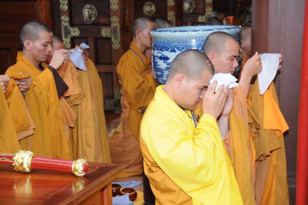 Đại Giới Đàn Cam Lộ: Nhị Đàn Truyền Tỳ Kheo Giới