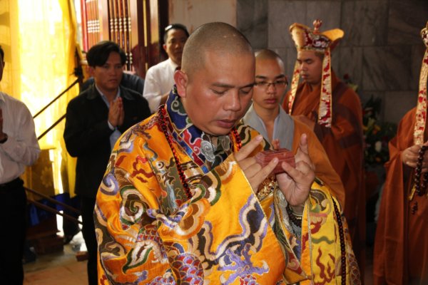 Đại Trai đàn Chẩn tế tại nghĩa trang liệt sĩ Ngã Ba Đồng Lộc, Khánh Thành Tháp Chuông